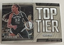 2025 Panini - WNBA Prizm A’ja Wilson Top Tier Insert #2