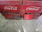 Vintage Dw22 1950's era Westinghouse Coca-Cola Chest Cooler  Lower Vent Panels