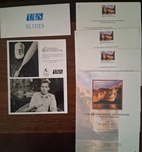 Original 1995 TBS "Colorado River Adventure" Press Kit – World of Audubon, James