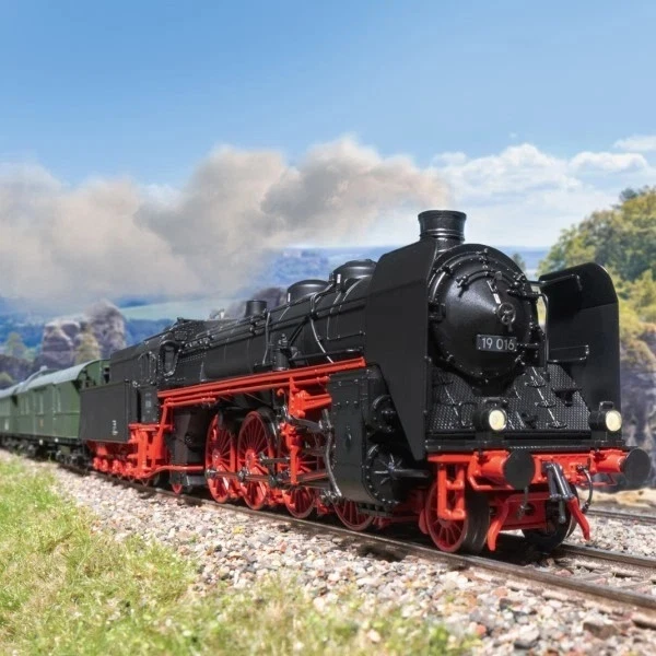 Märklin 38190 H0 Dampflokomotive BR 19.0 "Sachsenstolz" DR III AC-MFX-Sound Neu - Bild 2 von 4