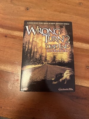 Wrong Turn 2 - Dead End DVD Uncut