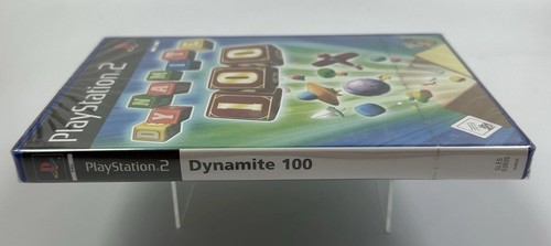 PS2 Dynamite 100 - German, New And Factory Sealed - Picture 4 of 8