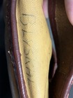 Vintage 1950s Rawlings Leather Baseball Glove 3 Finger Mitt The Playmaker — photo 4