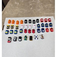 Lot of 40 Micro Machines Mini Diecast Cars Toy Vehicles
