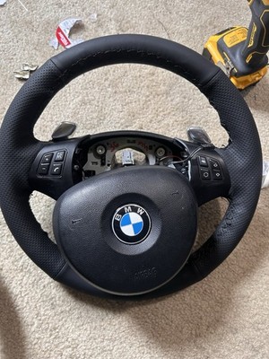 OEM BMW Sport Steering Wheel E90 E91 E92 E93 M3 E82 E81 E87 E88 1 3 Series
