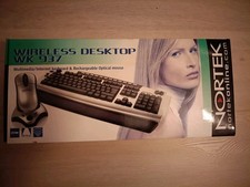 tastiera e mouse wireless Nortek