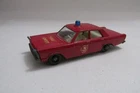Matchbox Lesney 59c Ford Galaxie Fire Chief