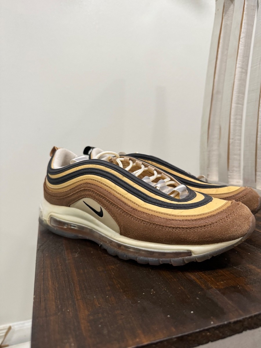 Size 10.5 - Nike Air Max 97 - Brown ale shipping | eBay