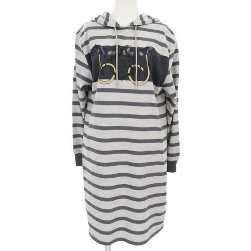 HERMÈS Abito Hermes grigio taglia 34 pezzo unico rango B autentico dal Giappone