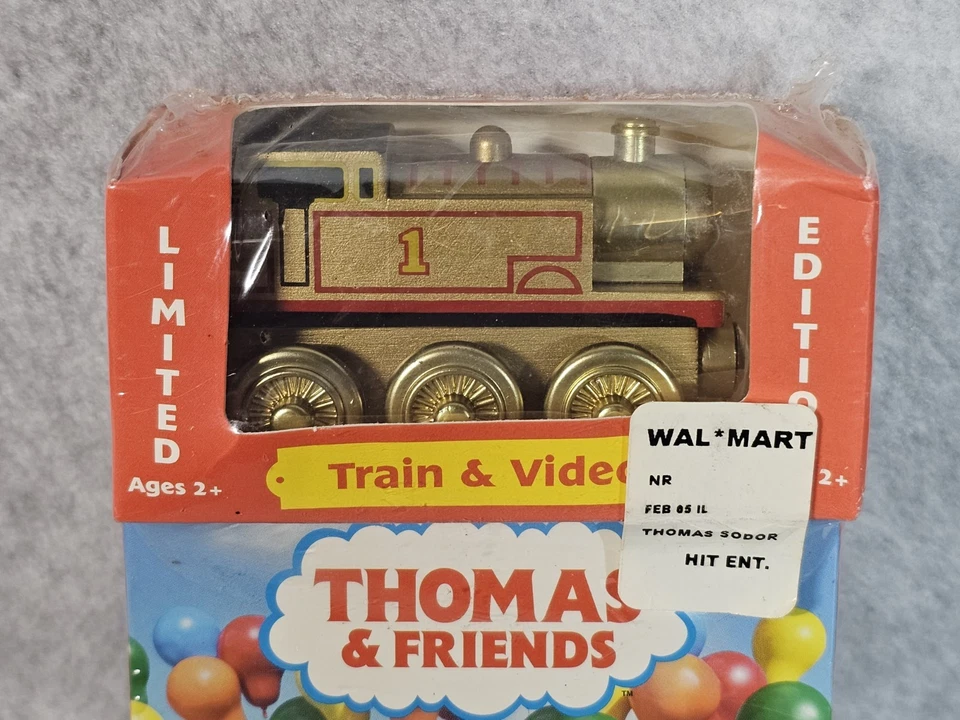 Thomas & Friends Sodor Celebration Limited Edition VHS Tape 2004 Toy Train - Image 3 of 4