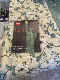 LEGO 3450 Statue of Liberty Complete with Boxes and Instructions