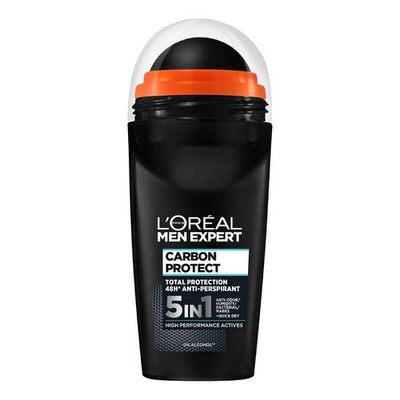 Loreal Men Expert Carbon Protect Deo Roll On Deoroller 48h Deodorant 50ml NEU