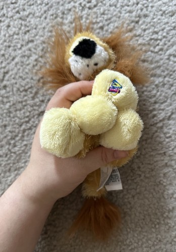 Ganz Webkinz LIL KINZ LION Plush HS006 No Code Stuffed Animal Toy - Picture 11 of 12
