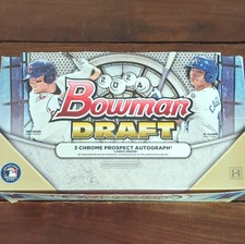 2024 Bowman Draft open box for set builders!  plus a few parallel/inserts, 10Ref