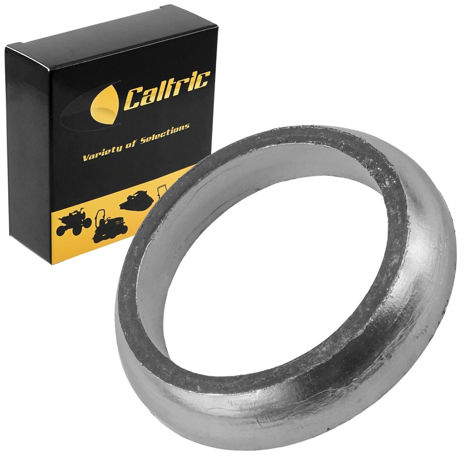 Exhaust Donut Gasket For Polaris RZR 570 4x4 EFI (2012-2022) - Graphite, 59.3mm, Replaces OEM 3610047 & 3610181 7 thumbnail image