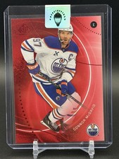 2025-26 SP Game Used Connor McDavid Red Edmonton Oilers Always The Bridesmaid