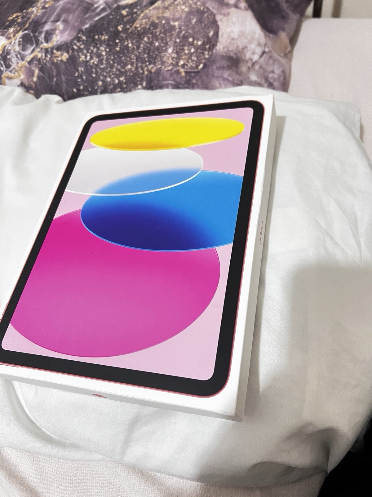 Apple iPad A16 11th Generation 2025 11 Inch Wi-Fi Only 128GB Pink Tablet 4GB