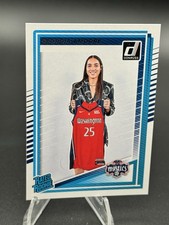 2025  PANINI DONRUSS GEORGIA AMOORE #96 WNBA RATED ROOKIE  WASHINGTON MYSTICS