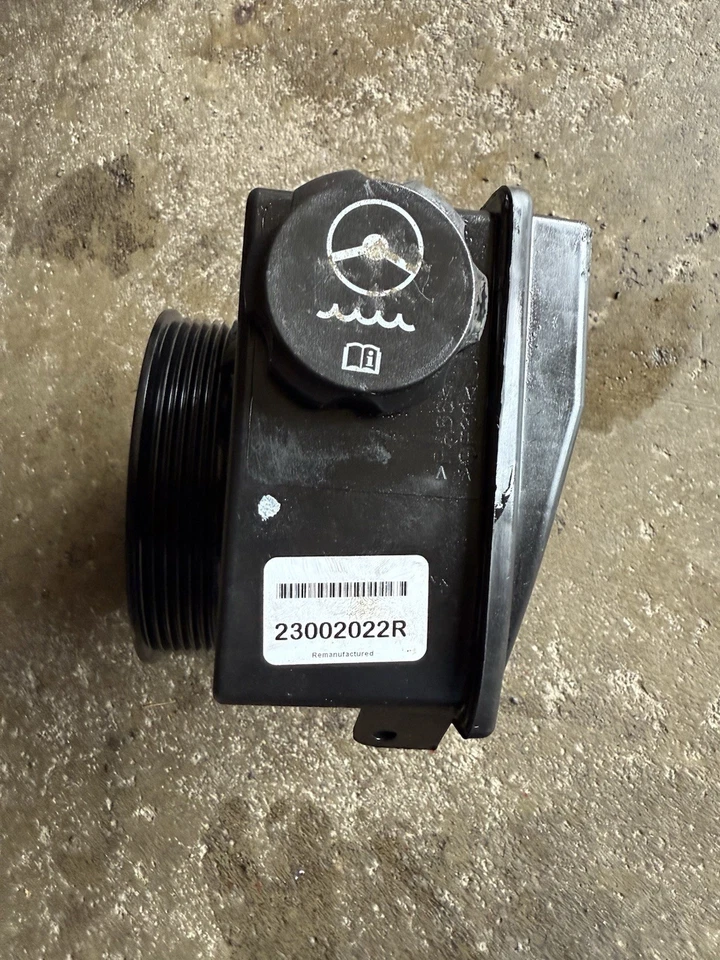 Pontiac Grand Am Power Steering Pump And pulley Wheel - Image 2 of 3