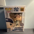 Funko Pop! MLB Babe Ruth New York Yankees #02 Vinyl Figure w/ Protector