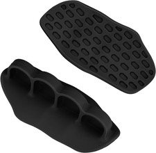 2pcs Weight Lifting Grips, Silicone Anti-Slip Gym Workout Grips for Hand Prot...