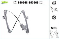 Valeo 850568 Fensterheber Vorne Links FüR Ford