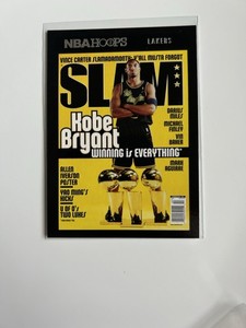 Panini NBA Hoops 20-21 Slam 雑誌カード　全20枚 Kobe Bryant 2020 Hoops SLAM Price Guide - Sports Card Investor