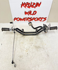 2002 02-08 Triumph Bonneville America Foot Pegs Shift Break Lever Controls OEM