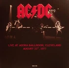 AC/DC - Live At Agora Ballroom, Cleveland, August 22, 1977 LP Orange Vinyl