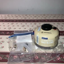 2 Fuel Transfer Device Gas Canister Refill Adapters And Fuel Canister 