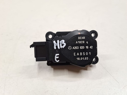 Mercedes-Benz E W211 2004 Stellmotor Heizung Klima A2038201642 Diesel VLU5203