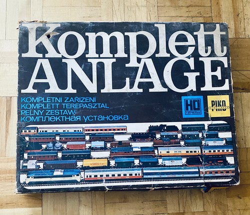 Piko 04049 HO 1:87 / 16,5 mm PIKO MODELLBAHN USADO VINTAGE AÑOS 80 COLECCIONISTAS | Condition: For parts or not working