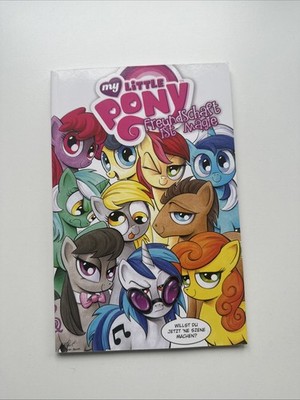 My little Pony Comic Freundschaft ist Magie Band 3 Panini rar selten