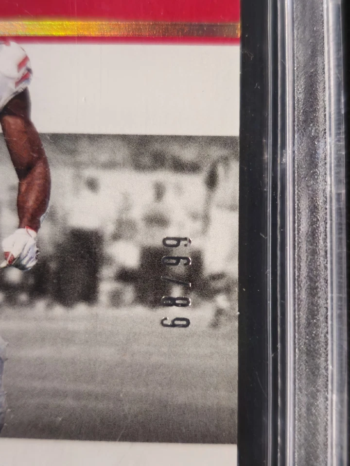 2020 Panini Plates And Patches Red #175 Brandon Aiyuk Rookie #66/99 🔥 49ers  - Image 3 of 4