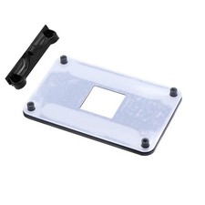 Motherboard CPU Cooler Bracket Holder Metal Back Plate Kit for AMD AM4 Socket