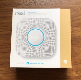 Nest Protect 2nd Gen Smoke and Carbon Monoxide Detector Battery Exp 2028