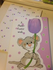 1 suzy's zoo easter greeting card