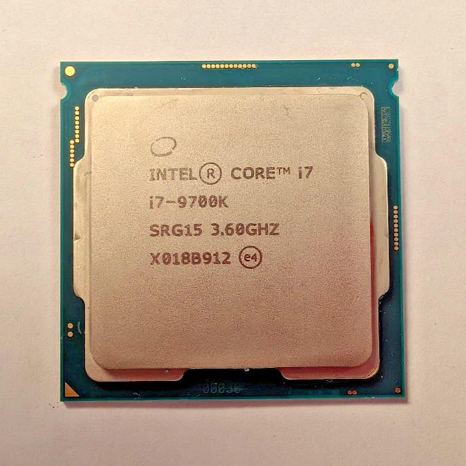 Intel Core i7-9700K Computer Processors (CPUs) for sale | eBay