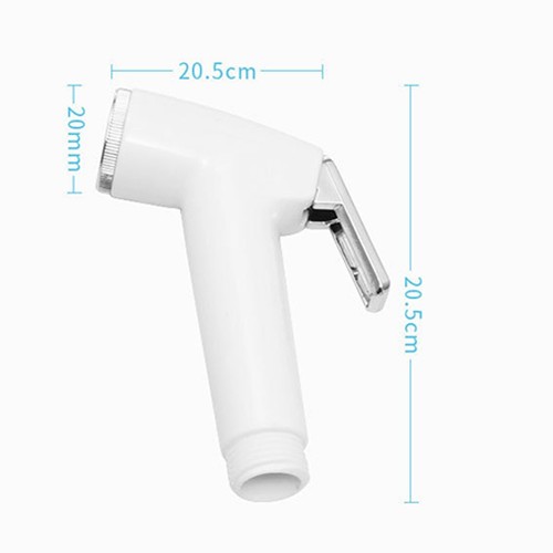 Buse de laveuse de demoiselle d'honneur bidet spray 1 pièce ABS G1/2\" pommes d - Bild 9 von 12