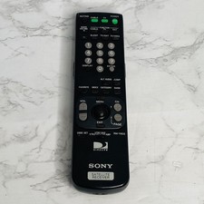 Sony DirecTV Satellite Receiver Remote Control RM-Y139 Black Replacement Tested