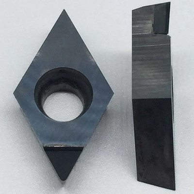 4PCS  PCD Diamond boring tool DCGW11T304 PCD Used for aluminum and copper