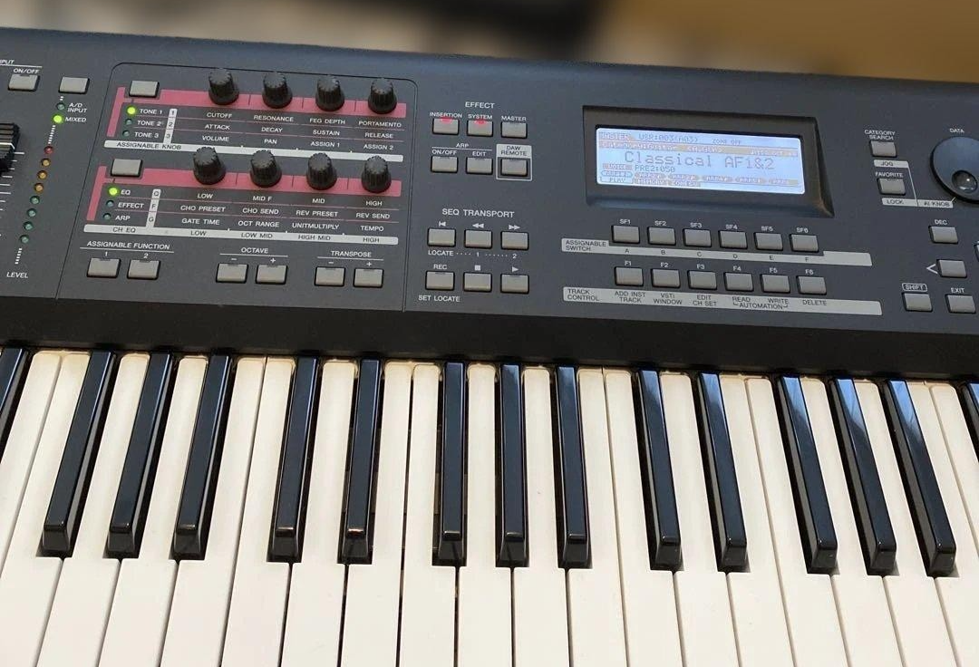 Yamaha MOX6 Keyboard Synthesizer for sale online | eBay