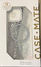 Case-Mate iPhone 16 Pro Max Case MagSafe -12f...