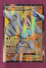 Machamp EX (90 Full Art) 90/98 XY - Ancient Origins Holo on eBay