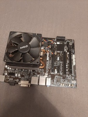 Mainboard Gigabyte GA-F2A88XM-HD3P + AMD A10-7800 CPU