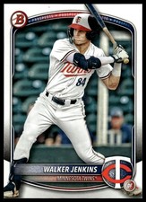 2025 Bowman #BP-1 Walker Jenkins Prospects