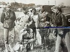 3 Framed Vintage Denmark Photos Military Air Force Pilots & Biplanes circa 1920s — photo 9