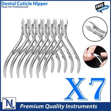 Dental Cuticle Nipper Stainless Steel – Precision Nail & Cuticle Cutter