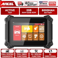 ANCEL V6 Automotive OBD2 Scanner Bi-Directional All System Car Diagnostic Tool
