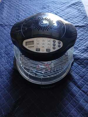 NuWave 20602 Pro Plus Infrared Oven with Stainless Steel Extender Ring